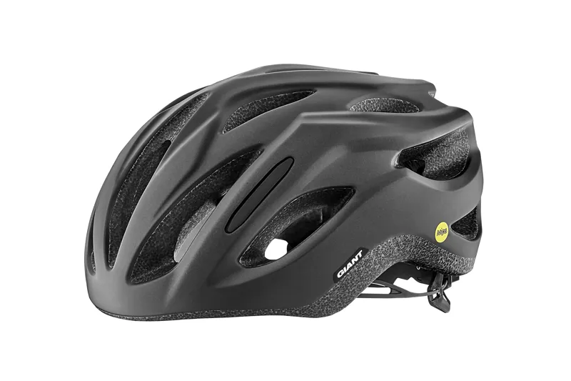 Giant Rev Comp Mips Road Helmet in Matte Black